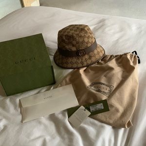 Gucci hat